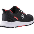 Dunlop T-Max Textile Men's Black/Red Safety Trainers