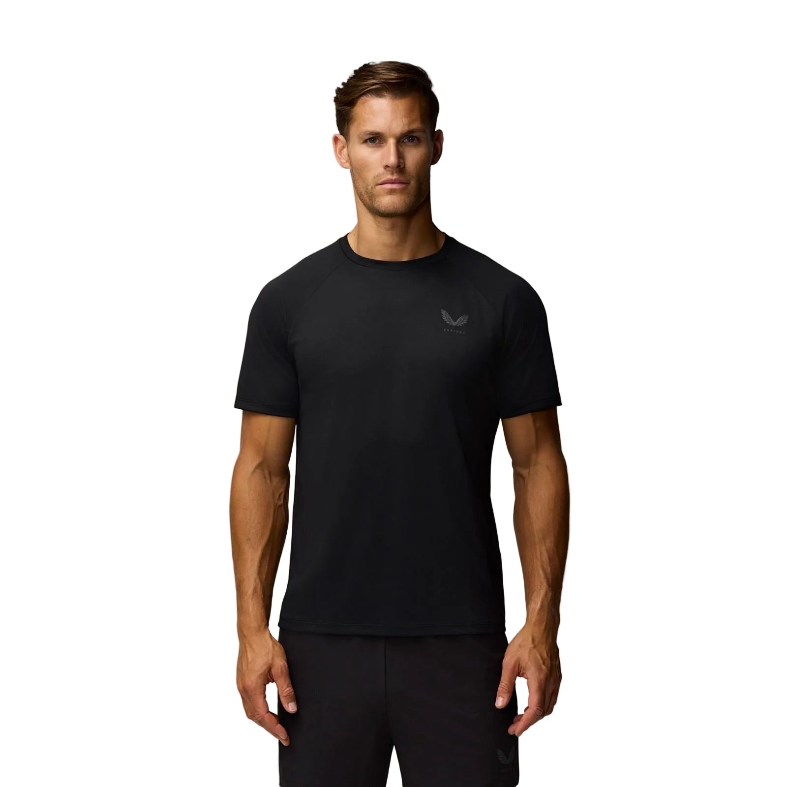 Castore Adapt Training T-Shirt Polyester Men's Black Activewear T-Shirts