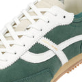 Pompeii Kite Suede Men's Jade Green Trainers