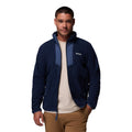 Columbia Sequoia Grove Full Zip Men's Blue Fleece Jacket