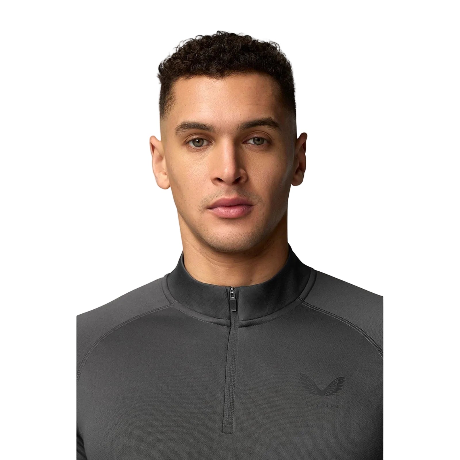 Castore Adapt Training 1/4 Zip Top Synthetic Men's Grey