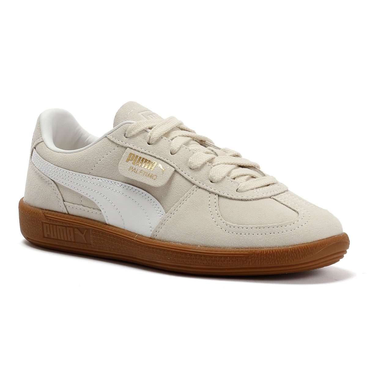 Puma Palermo Suede Women's Beige Trainers