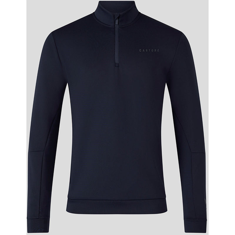 Castore Flex 1/4 Zip Men's Blue Sweatshirt