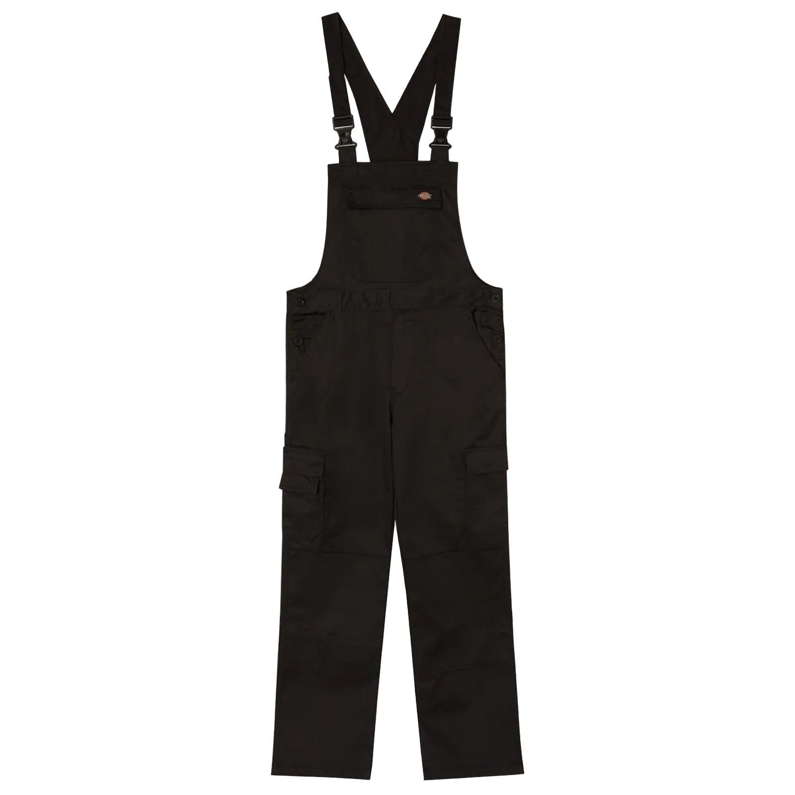 Dickies Everyday Bib and Brace Polyester Men's Black Work Overall