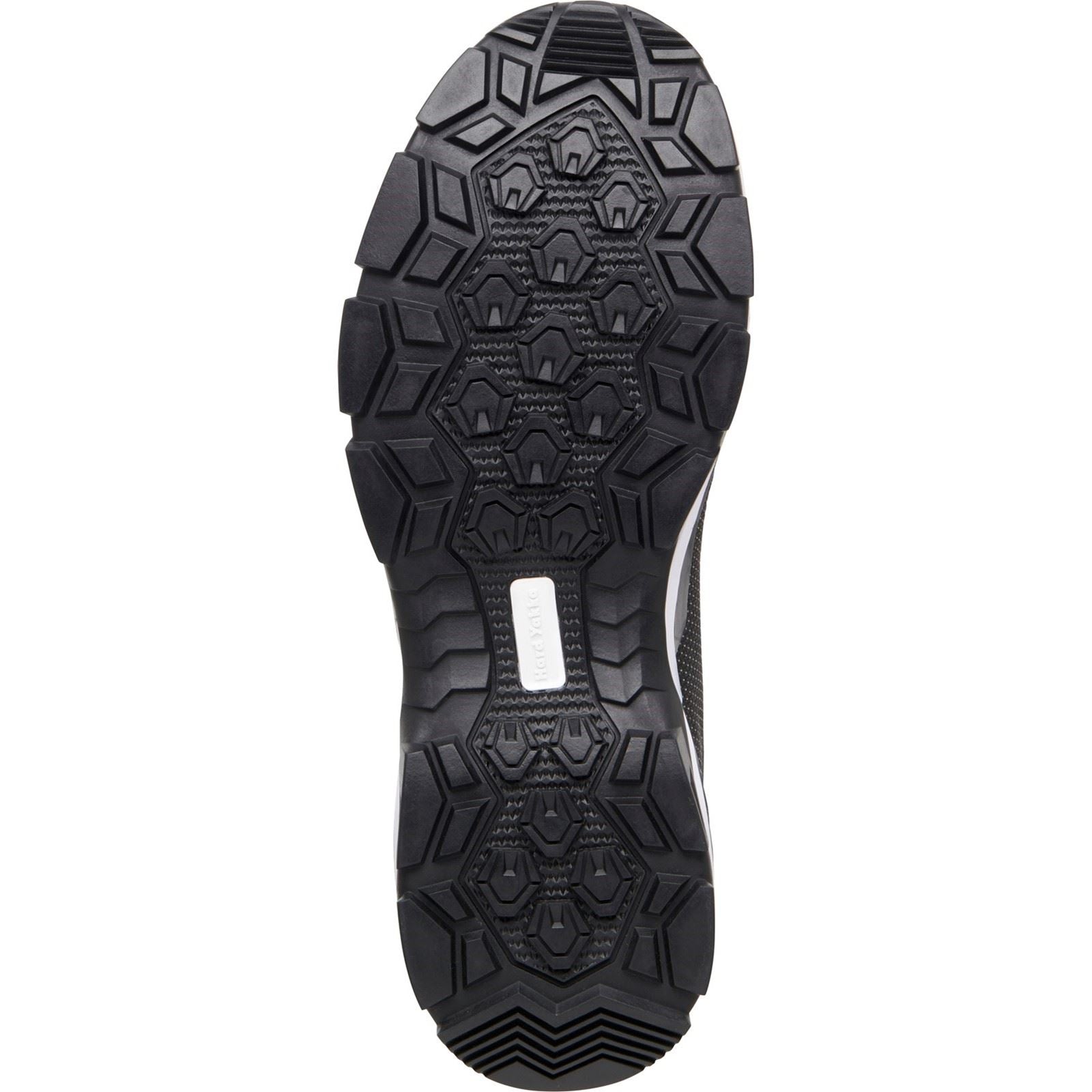 Hard Yakka Icon Synthetic Black Safety Trainers