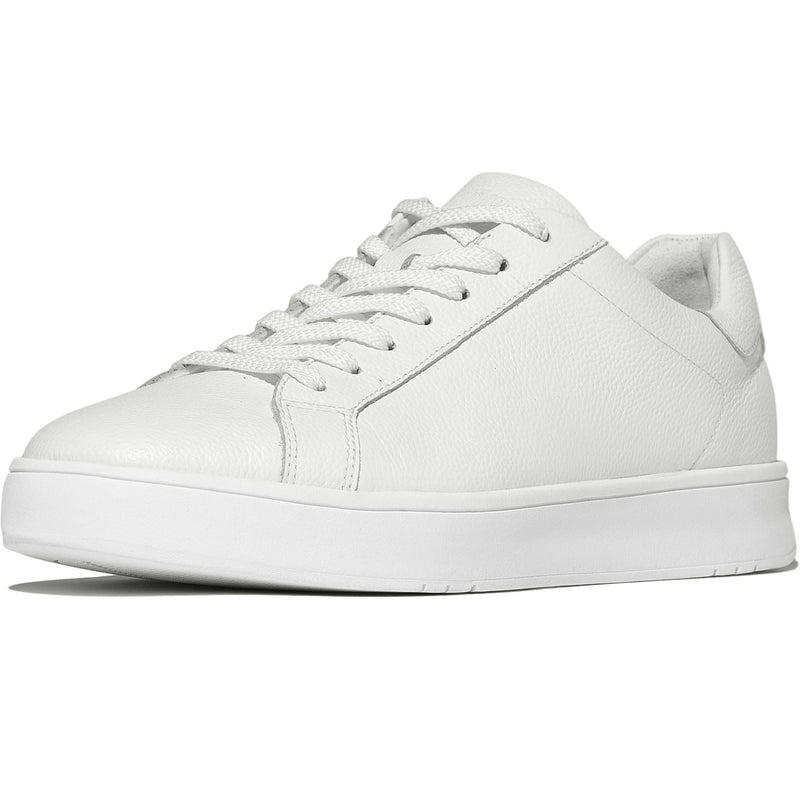 Fitflop Rally II Leather Men's Urban White Trainers
