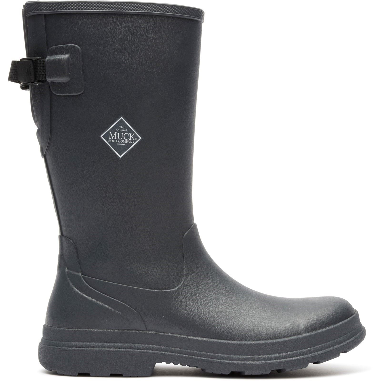 Muck Boots Rainscape Tall Rubber Men's Black Wellington Boots