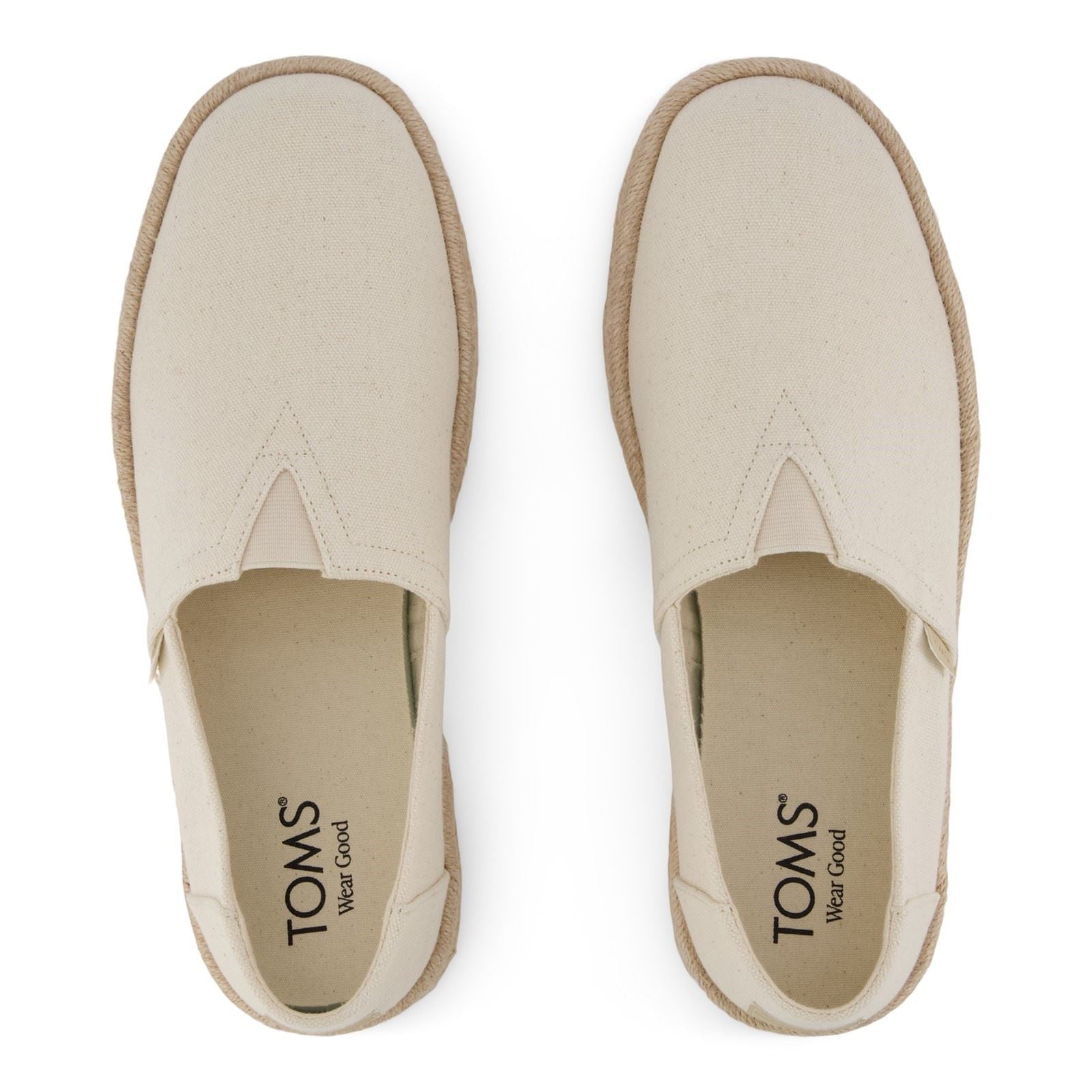 TOMS Alpargata Rope 2.0 Shoe Cotton Men's Natural Espadrilles