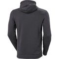 Helly Hansen Workwear Classic Cotton Men's Grey Hooded Sweatshirt