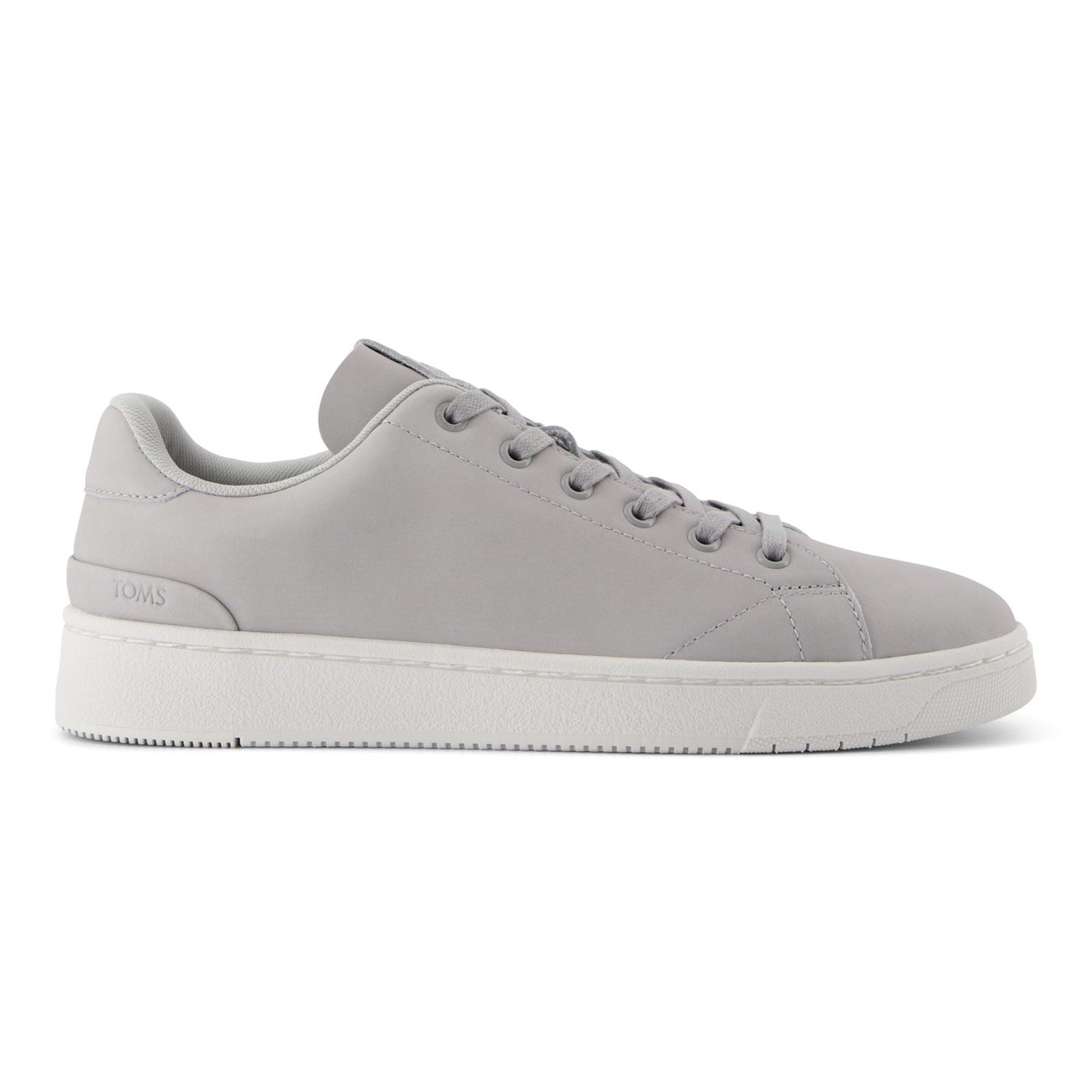 TOMS TRVL LITE 2.0 Low Leather Men's Light Grey Trainers