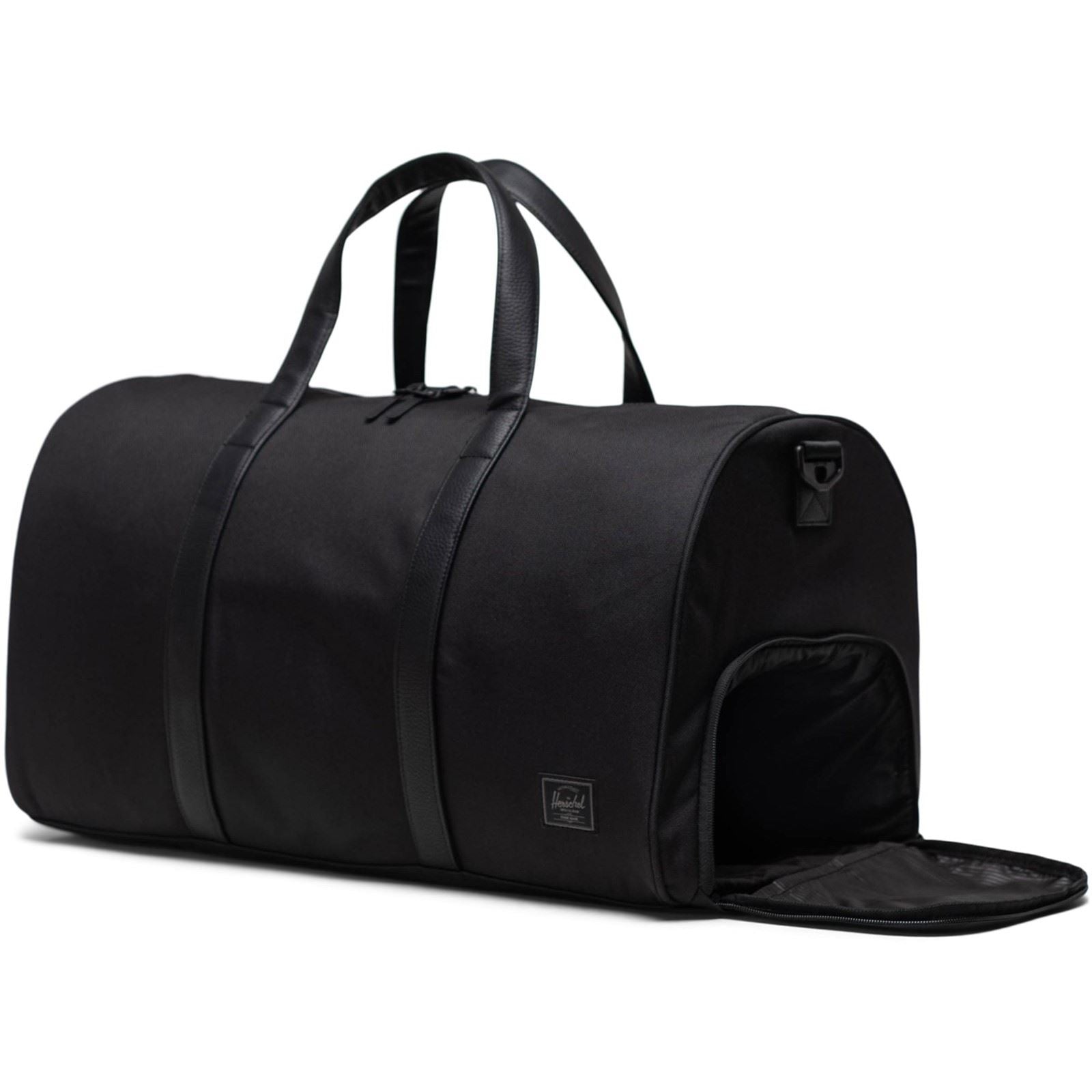 Herschel Bags Herschel Novel Synthetic 's Black Duffel Bag