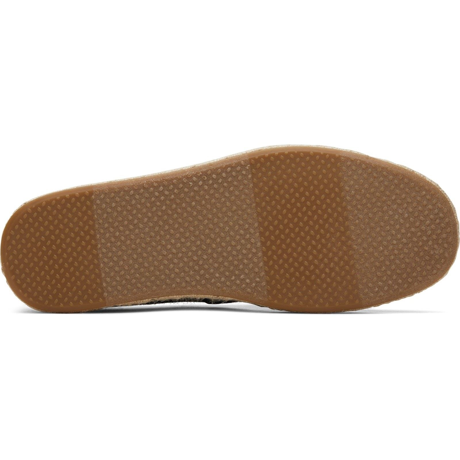 TOMS Alpargata Rope 2.0 100% Cotton Men's Black Espadrilles