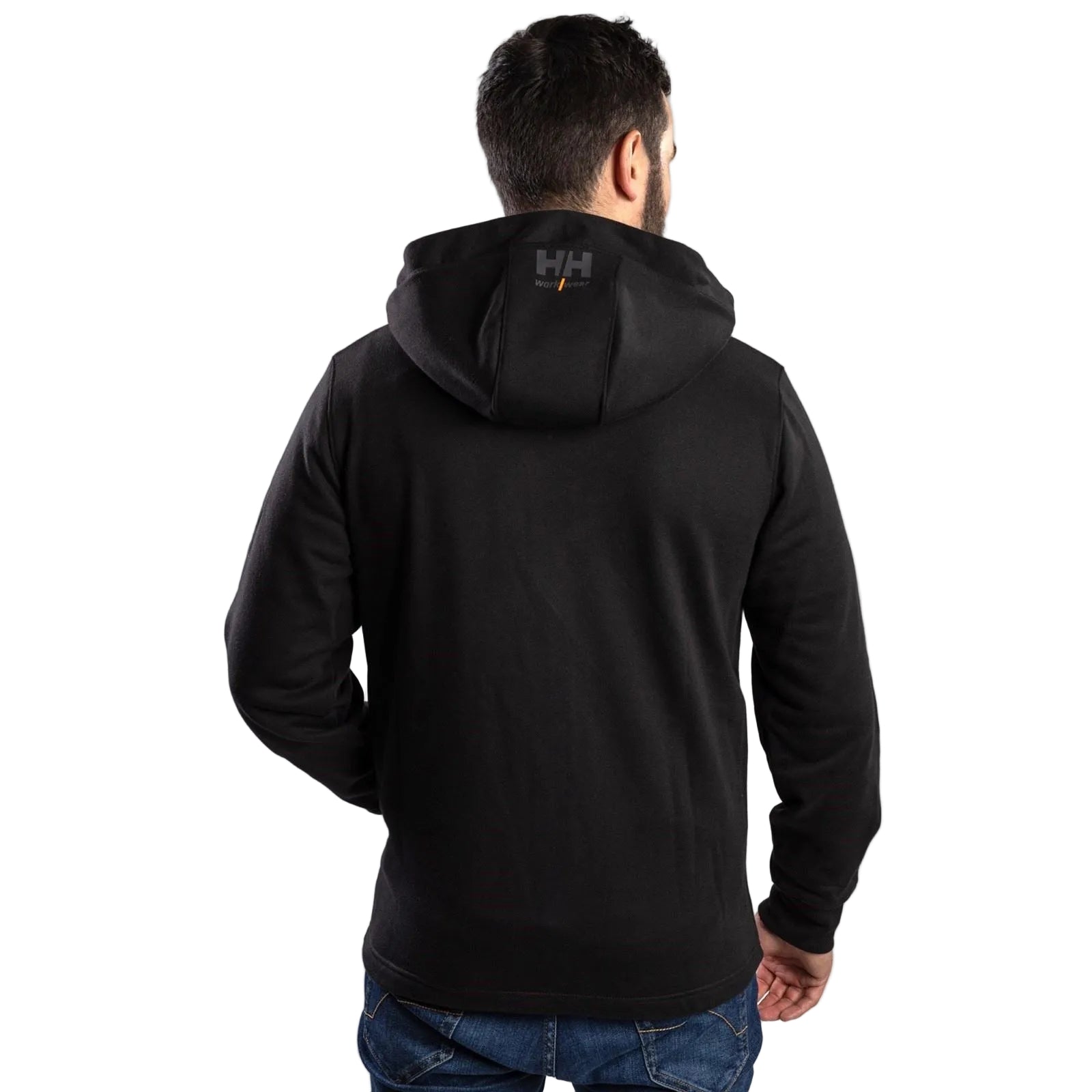 Helly Hansen Workwear Chelsea Evolution Cotton Men's Black Hooded Sweatshirt