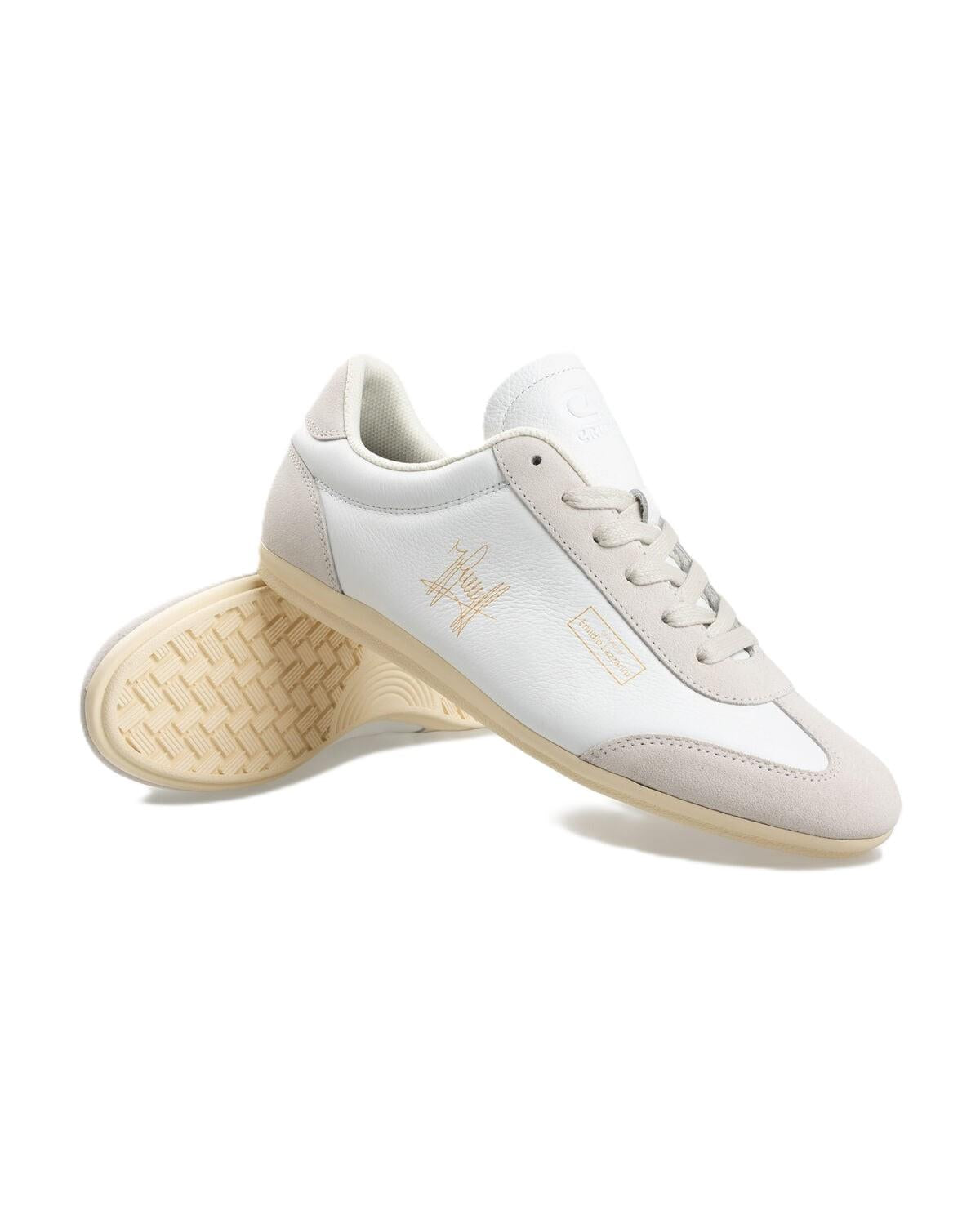 Cruyff Recoupa Leather Men's White Trainers
