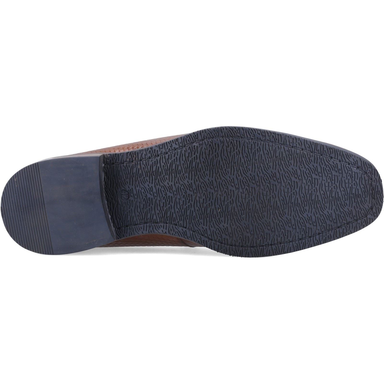 Hush Puppies Mitchell Leather Men's Tan Loafers