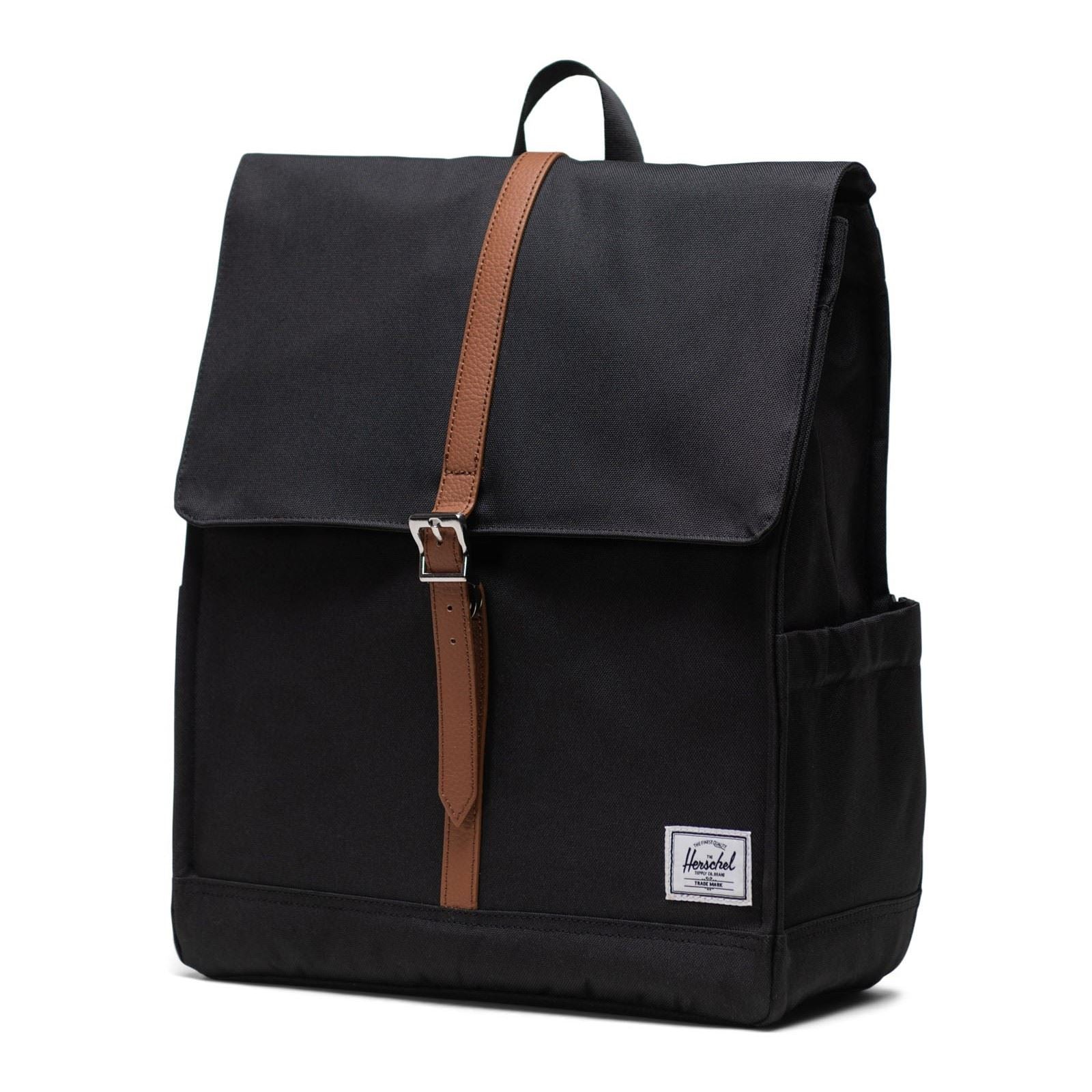 Herschel Bags City Backpack Polyester's Black Backpack