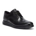 Cole Haan ØriginalGrand Wingtip Oxford Leather Men's Black Shoes