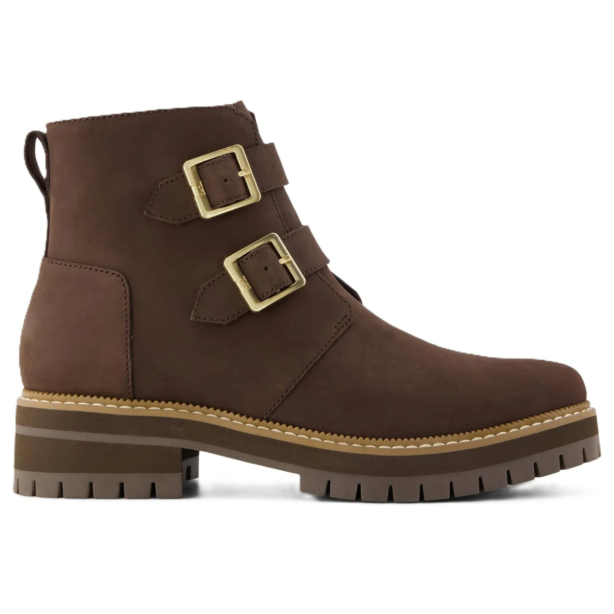 TOMS Simone Nubuck Women's Chocolate Boots