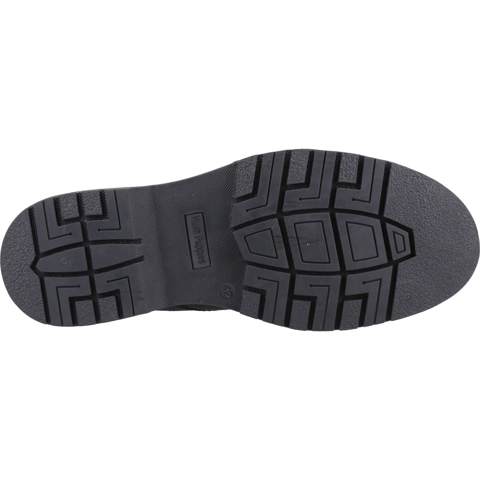 Hush Puppies Jamie Leather Men's Black Boots