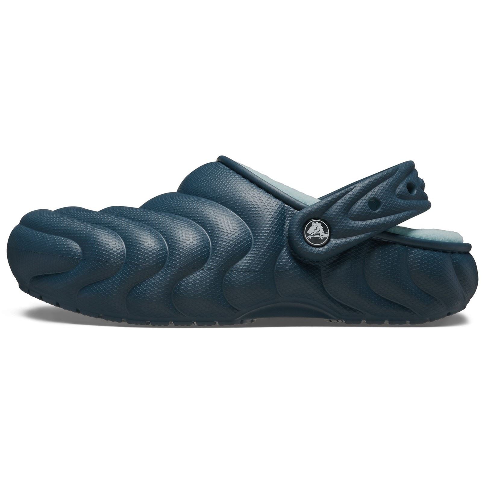Crocs Classic Lined Overpuff Synthetic Women's Nightfall Clogs