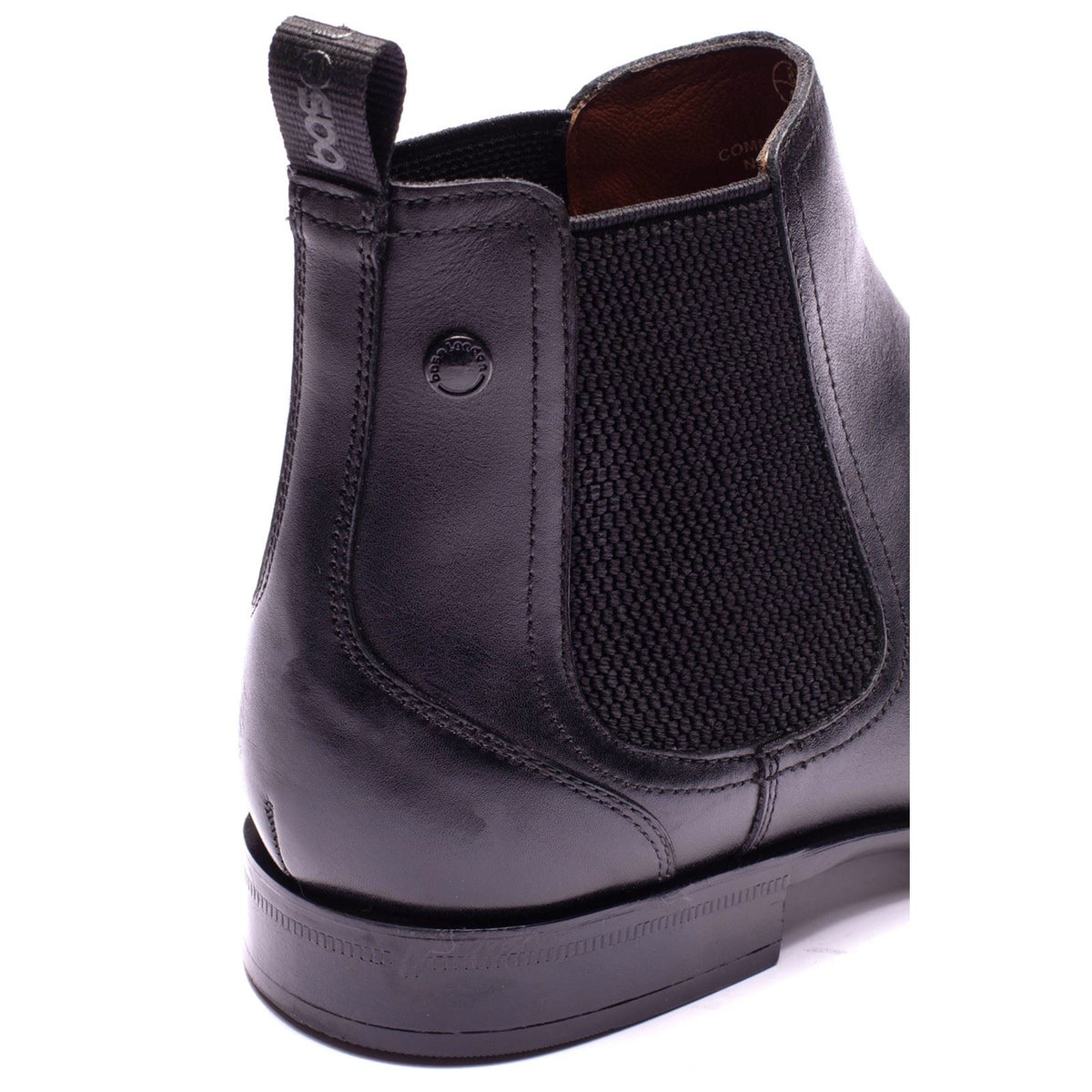 Base London Ellison Leather Men's Black Boots