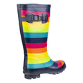 Cotswold Rainbow Rubber Multicoloured Wellington Boots