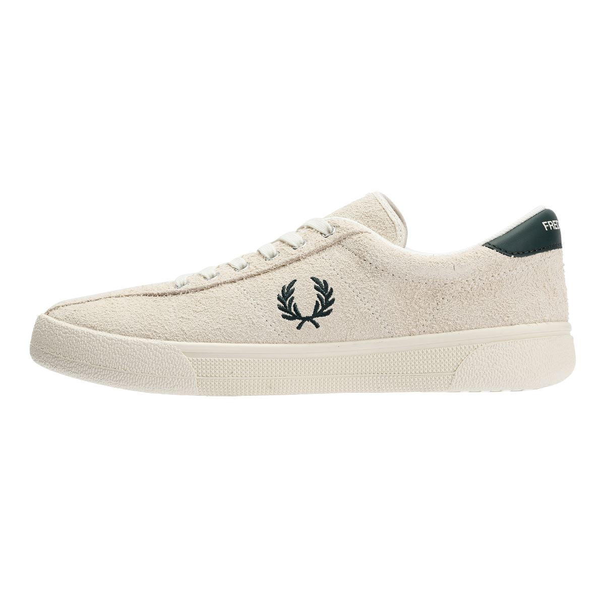 Fred Perry Tennis Shoe Suede Men's Ecru/Grassroot Trainers
