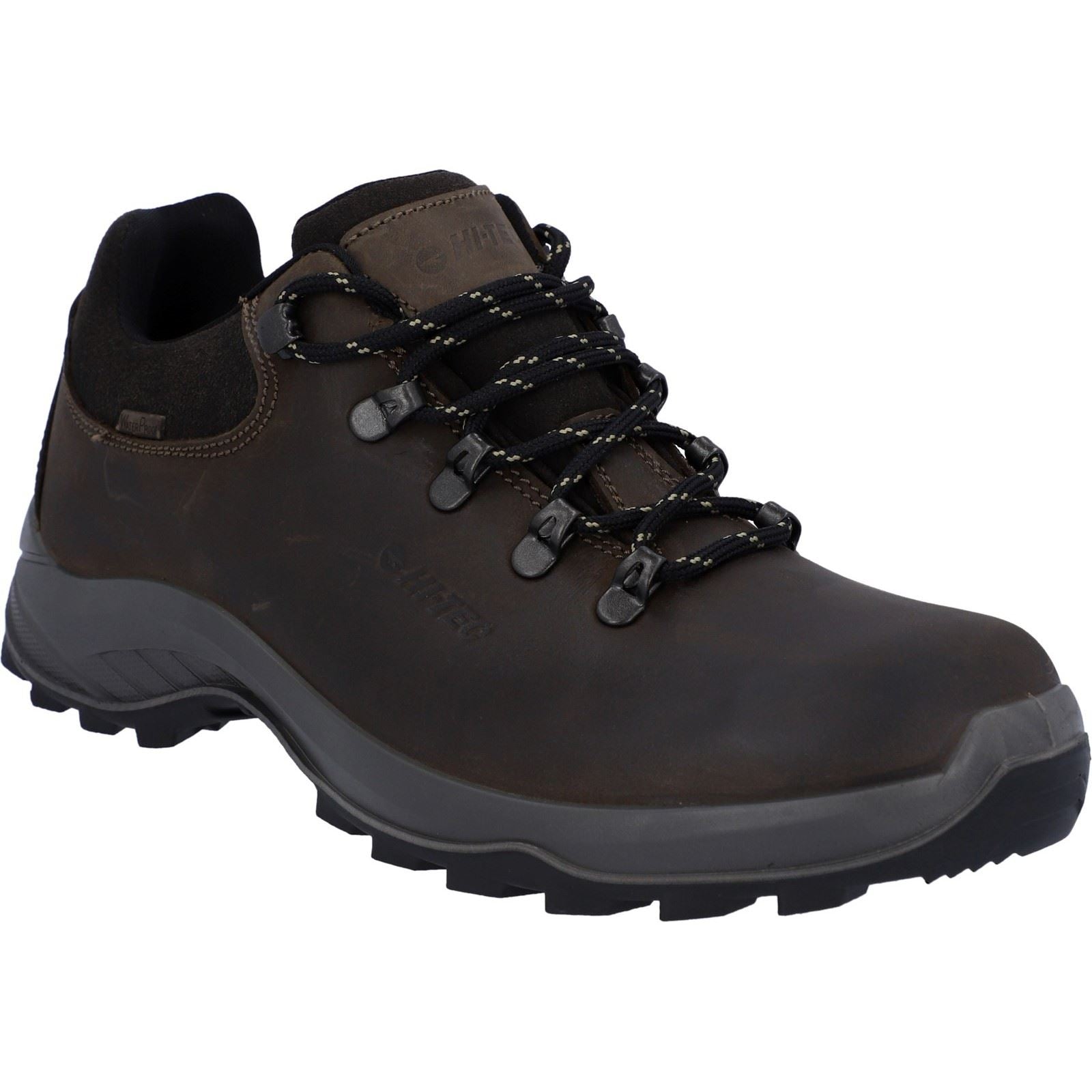 Hi-Tec Walk Lite Camino Ultra Leather Men's Brown Hiking Boots