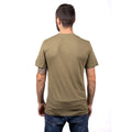 Caterpillar Essentials Short-sleeve Cotton Men's Green T-Shirt