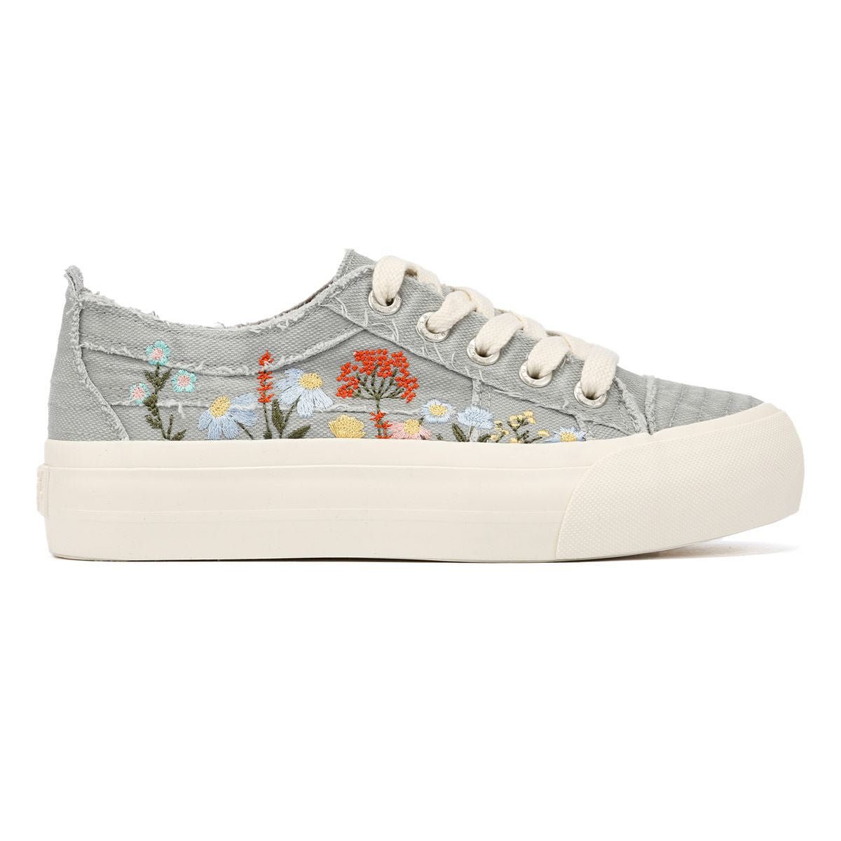 Blowfish Malibu Sadie Sun Women's Grey/Floral Trainers