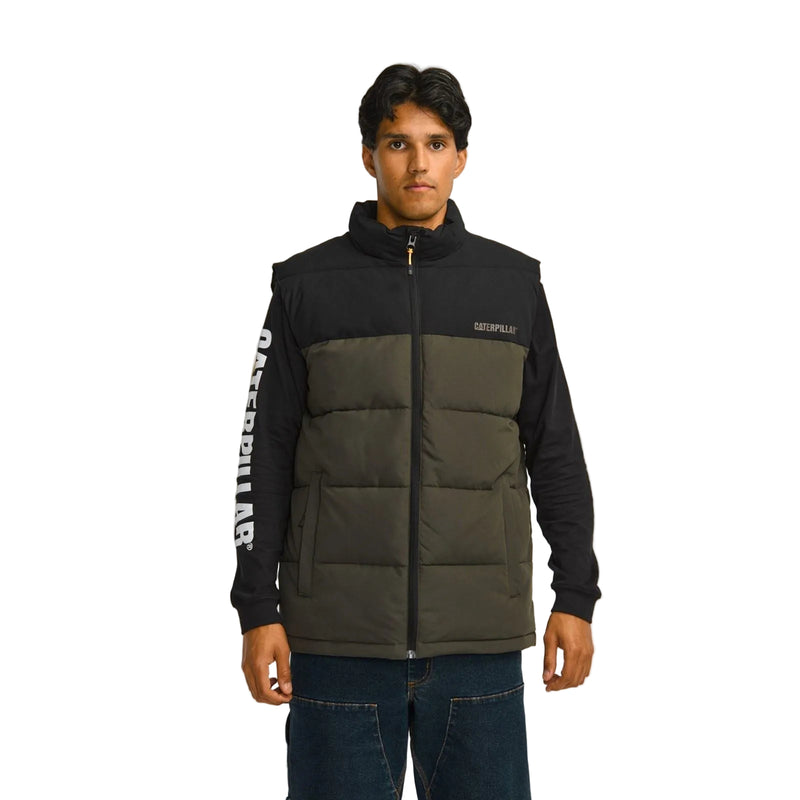 Caterpillar Arctic Zone Men's Moss Gilets