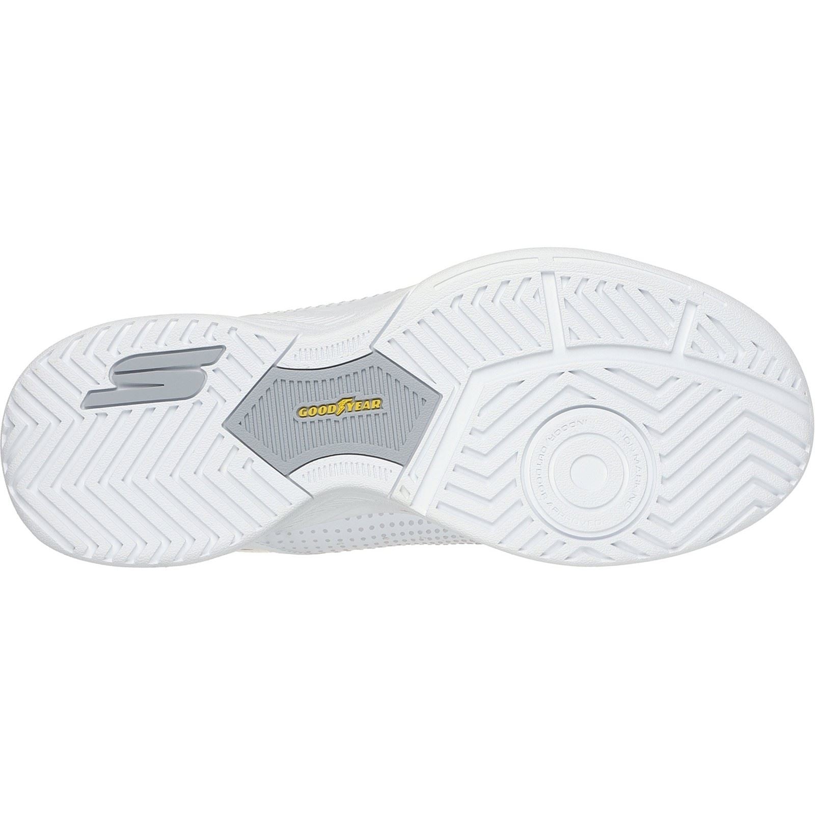 Skechers Performance Slip-ins Relaxed Fit Viper Court Reload Synthetic Women's White Trainers