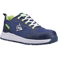 Dunlop T-Max Textile Men's Navy/Lima Safety Trainers