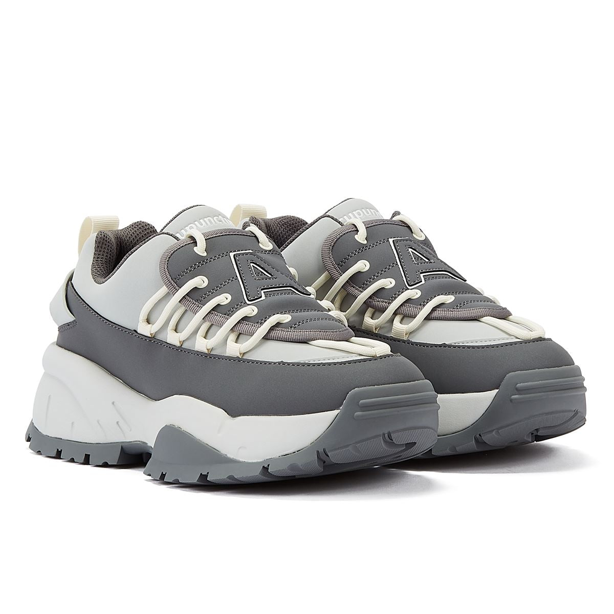 Acupuncture Gingypock Grey Trainers