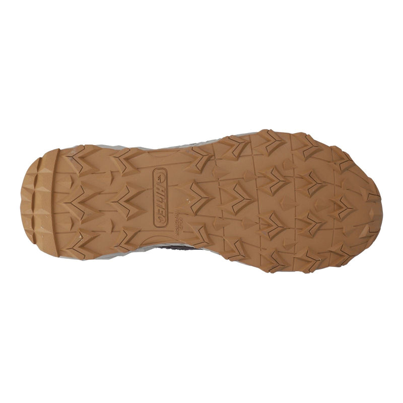 Hi-Tec Fuse Trek Mid Synthetic Men's Steel/Charcoal/Bright Marigold Hiking Boots