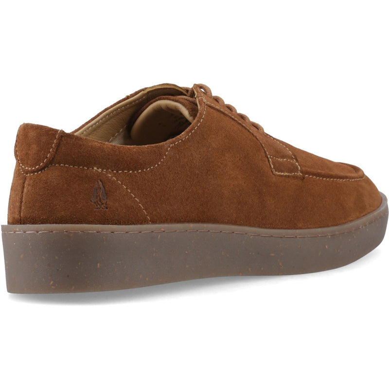 Hush Puppies Rafael Suede Men's Tan Lace-Up Shoes
