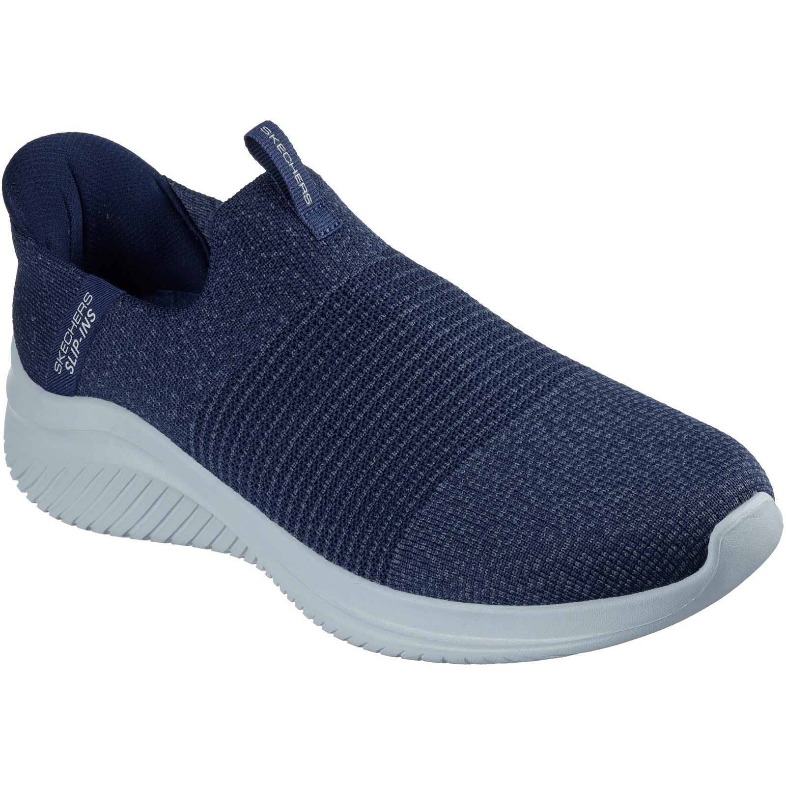 Skechers Ultra Flex 3.0 Nezzo Synthetic Men's Navy/Blue Trainers