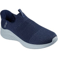 Skechers Ultra Flex 3.0 Nezzo Synthetic Men's Navy/Blue Trainers