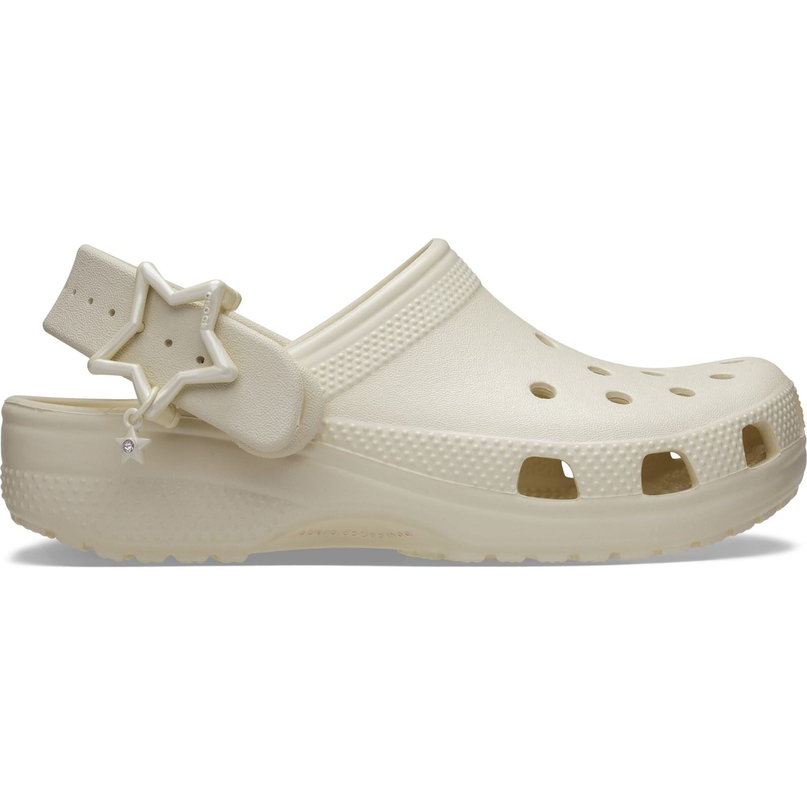 Crocs Classic Star Buckle EVA Girl's Frappé Casual Shoes - Clogs