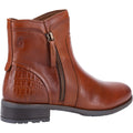 Hush Puppies Scarlett Leather Women's Tan Boots