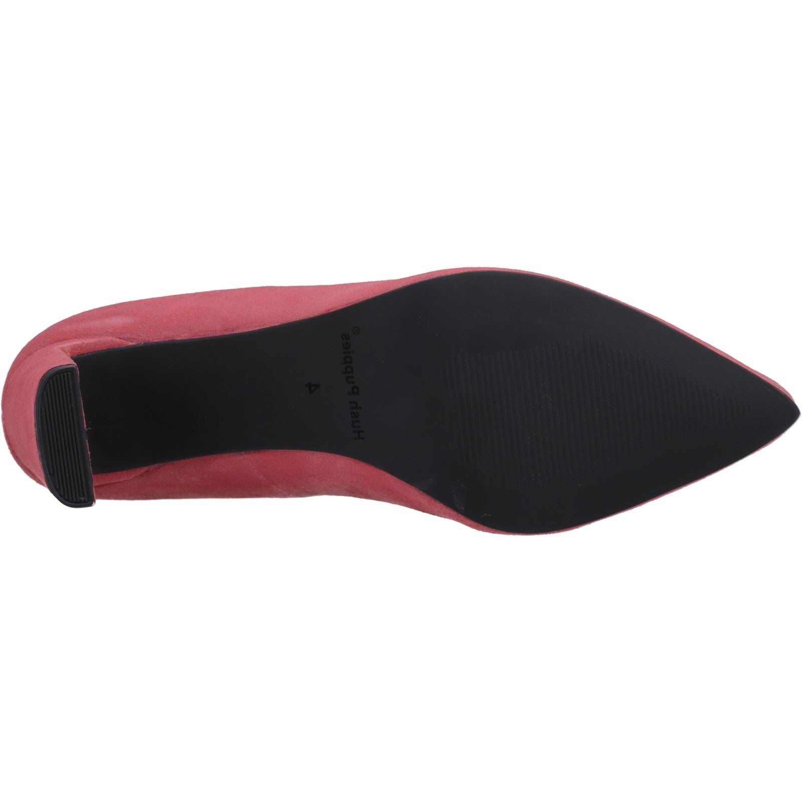 Hush Puppies Olivia Suede Women's Coral Shoes