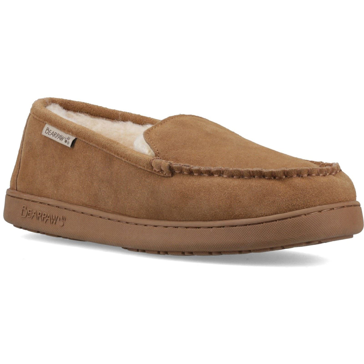 Bearpaw Brian Suede Men's Hickory Slippers