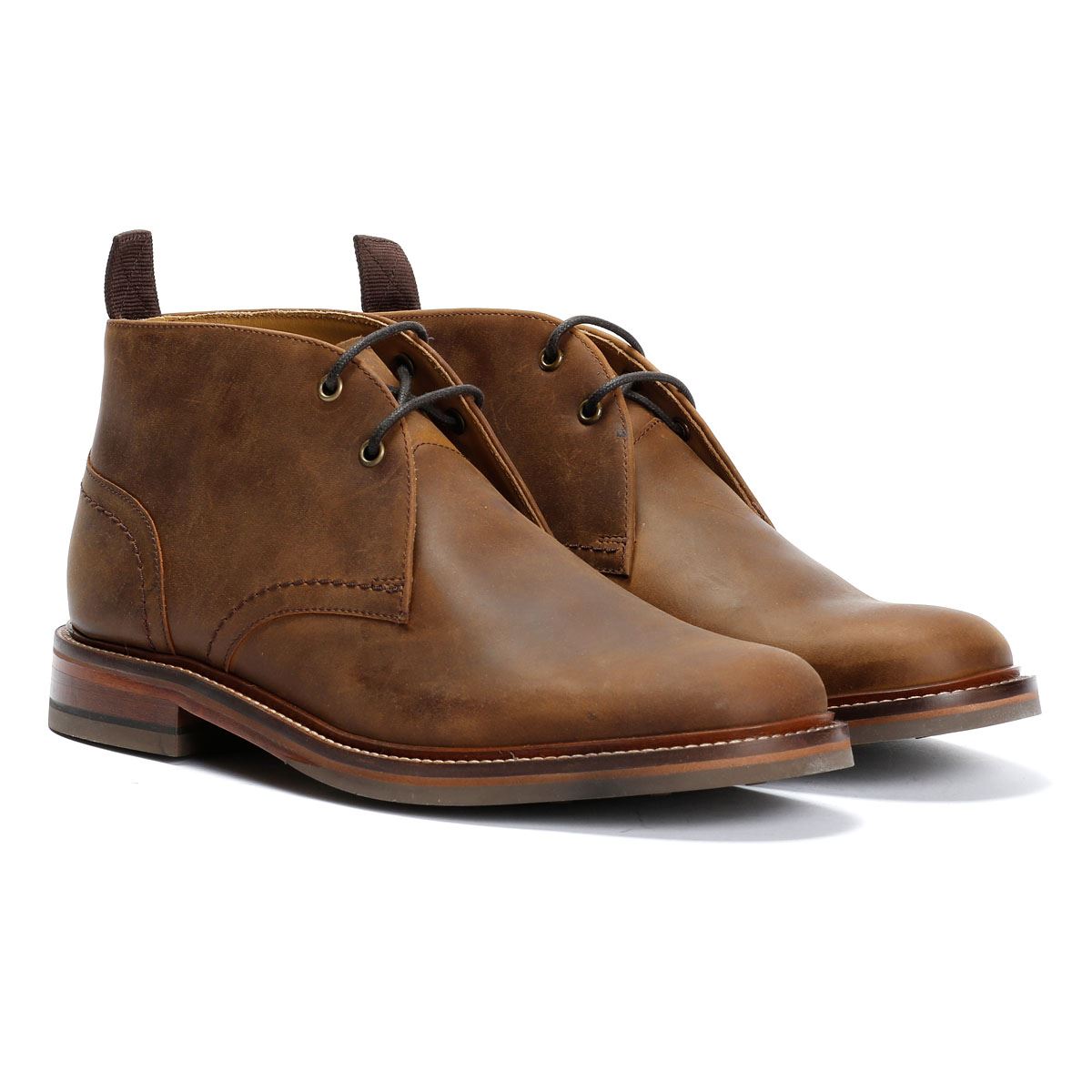 Chapman & Moore Country Chukka Leather Men's Choco Boots