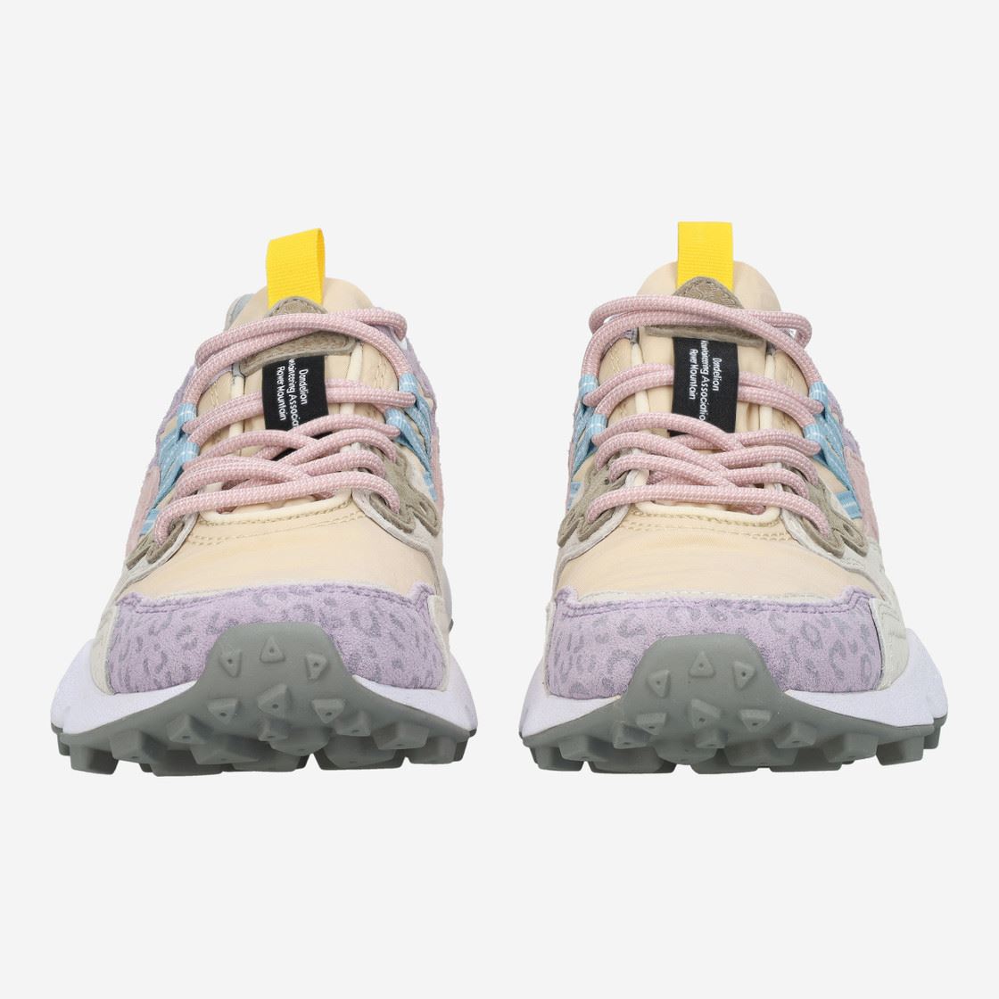 Flower Mountain Yamano 3 Women's Lilac/Blush/Cream Trainers