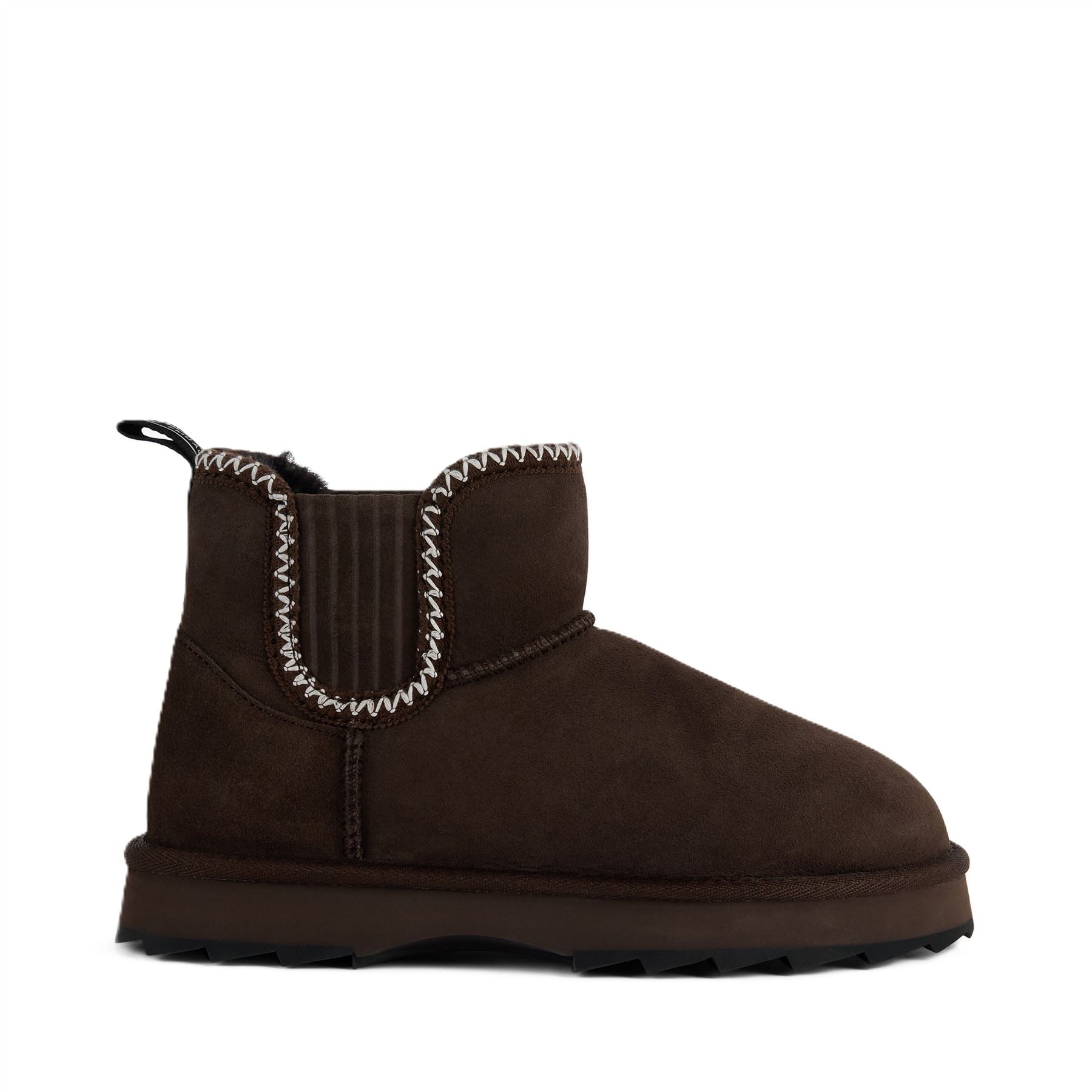 Emu Australia Higgie Suede Women's Chocolate Boots