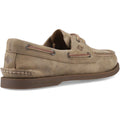 Sperry Authentic 2 Eye Leather Men's Tan Boat Shoes
