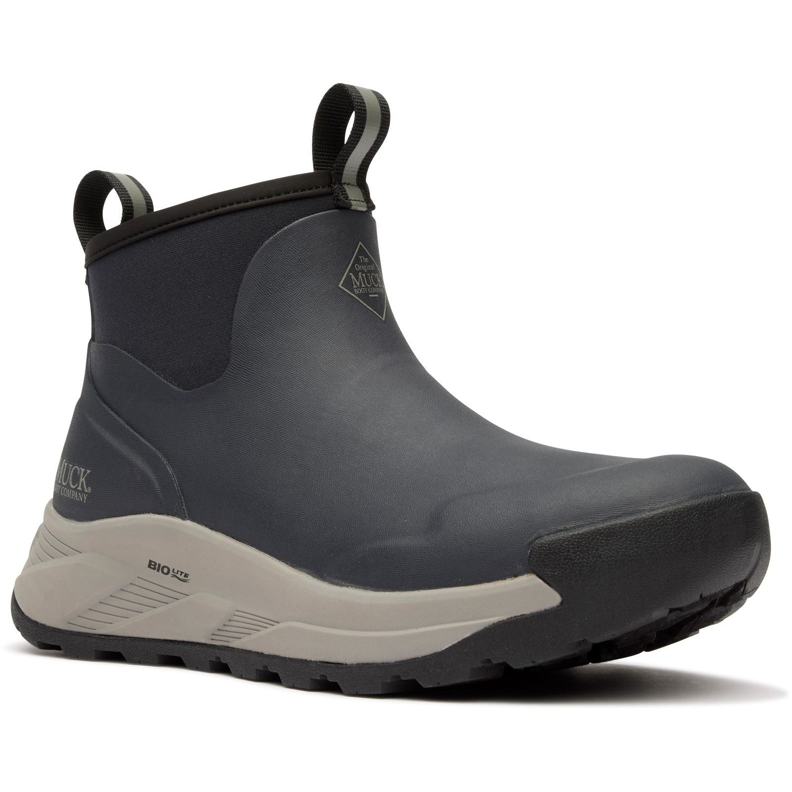 Muck Boots Outmax 6" Rubber Men's Black Wellington Boots
