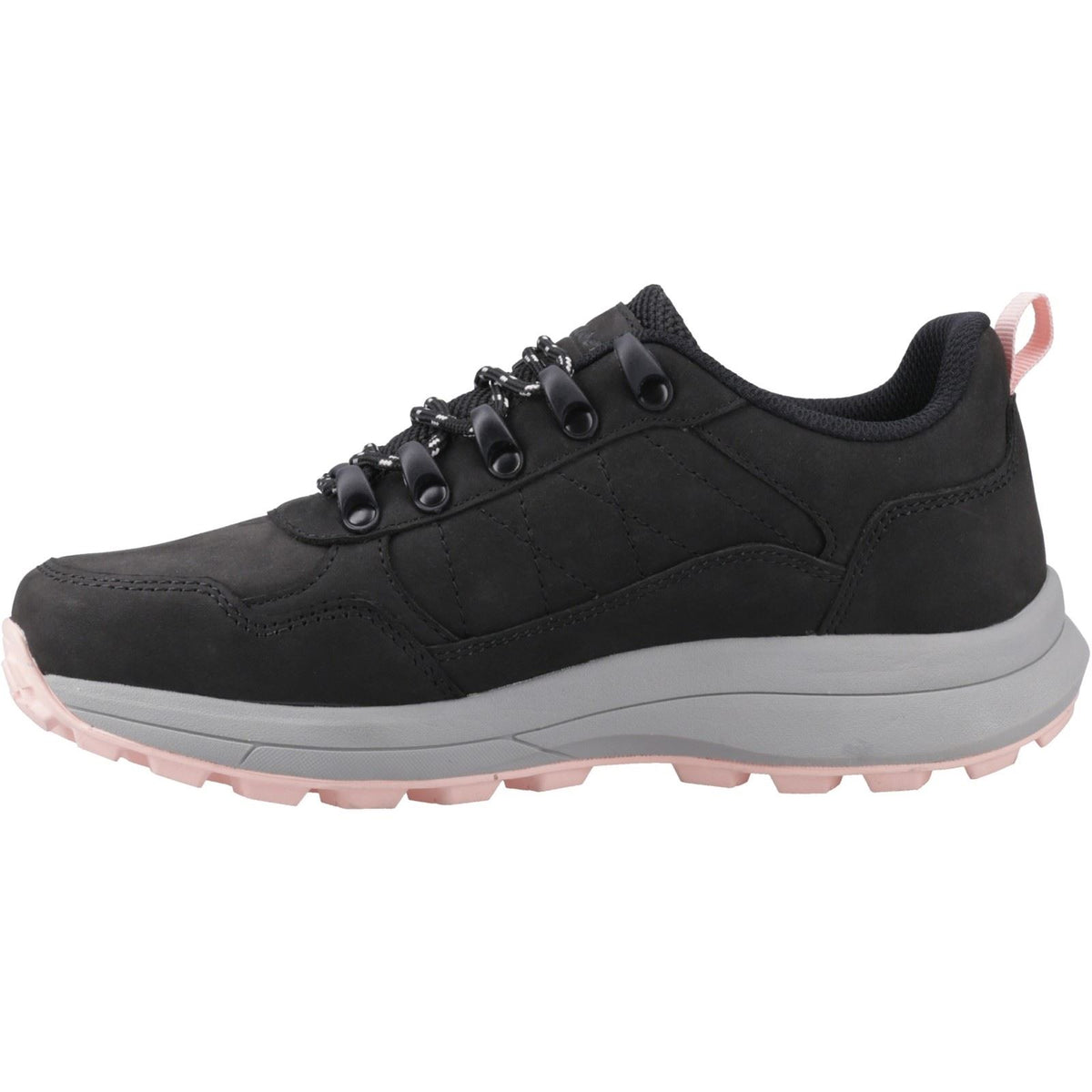 Cotswold Elmfield Nubuck Women's Black Hiking Shoes