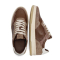 Clae Haywood Leather Men's Portabella Deep Taupe Trainers
