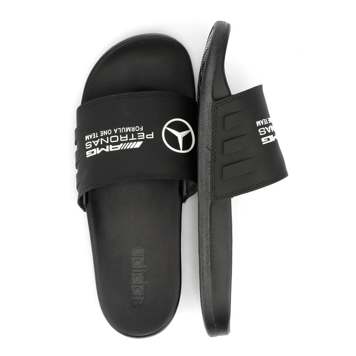 Adidas Adilette Comfort Mercedes Black Slides